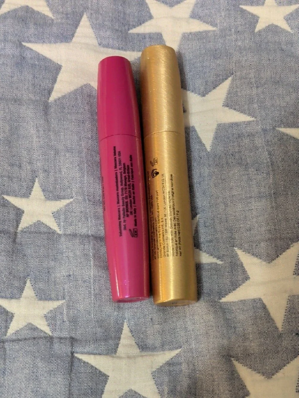 Set Of 2 Mascaras Palladio Volumizing & Grande lash Thickening W Serum